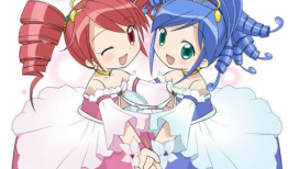 漫画孪生公主,命运交织的奇幻之旅