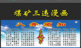 三违的漫画,揭示违规操作的警示故事